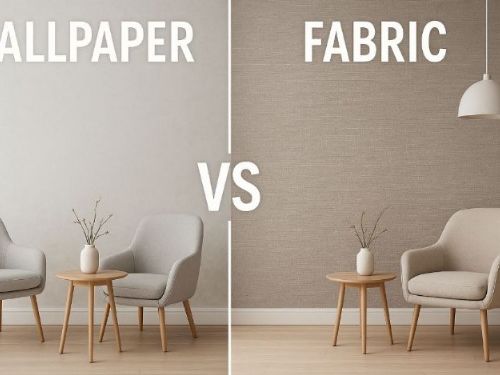 裝修壁面選擇困難？壁紙壁布比較，教你搭出質感居家